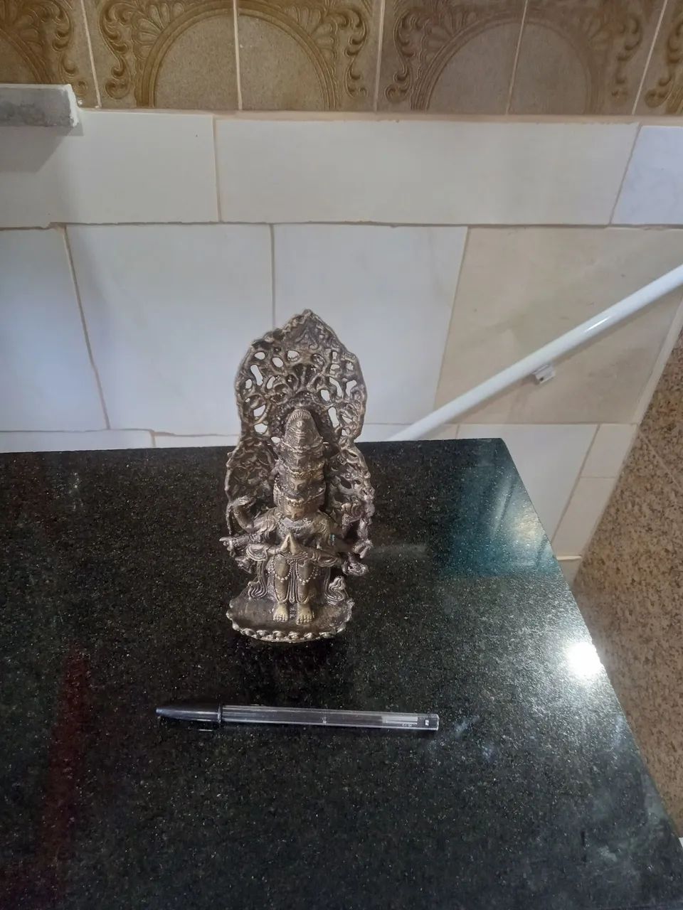 Buda de bronze  - Foto 5