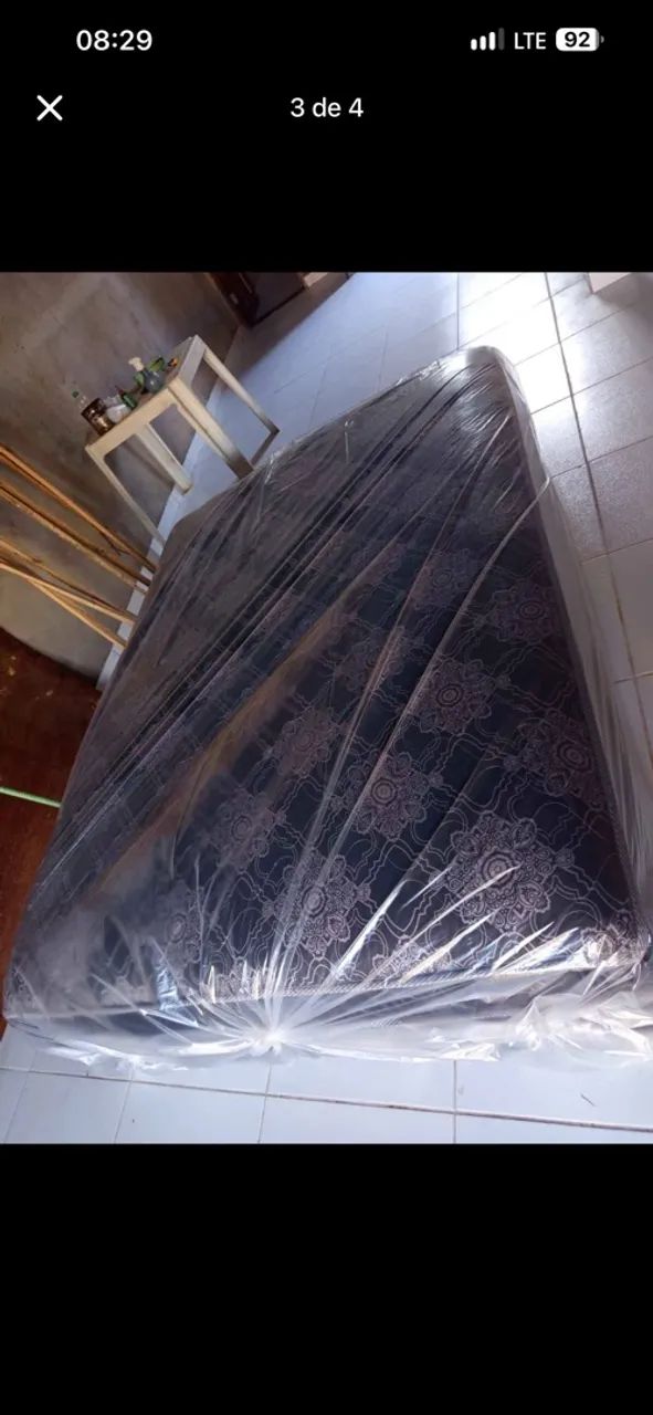Cama de casal Box  - Foto 2