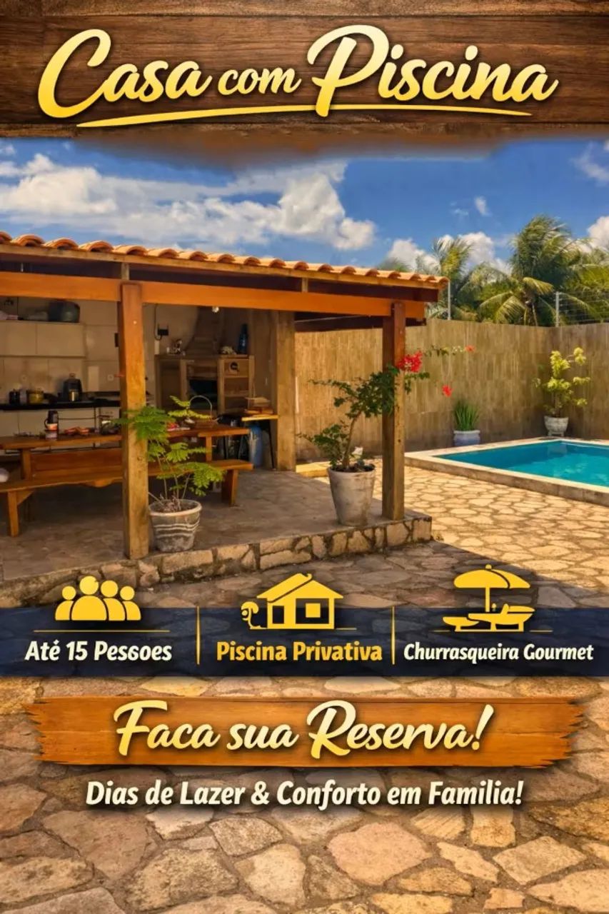 Casa para Aluguel (Jacumã)