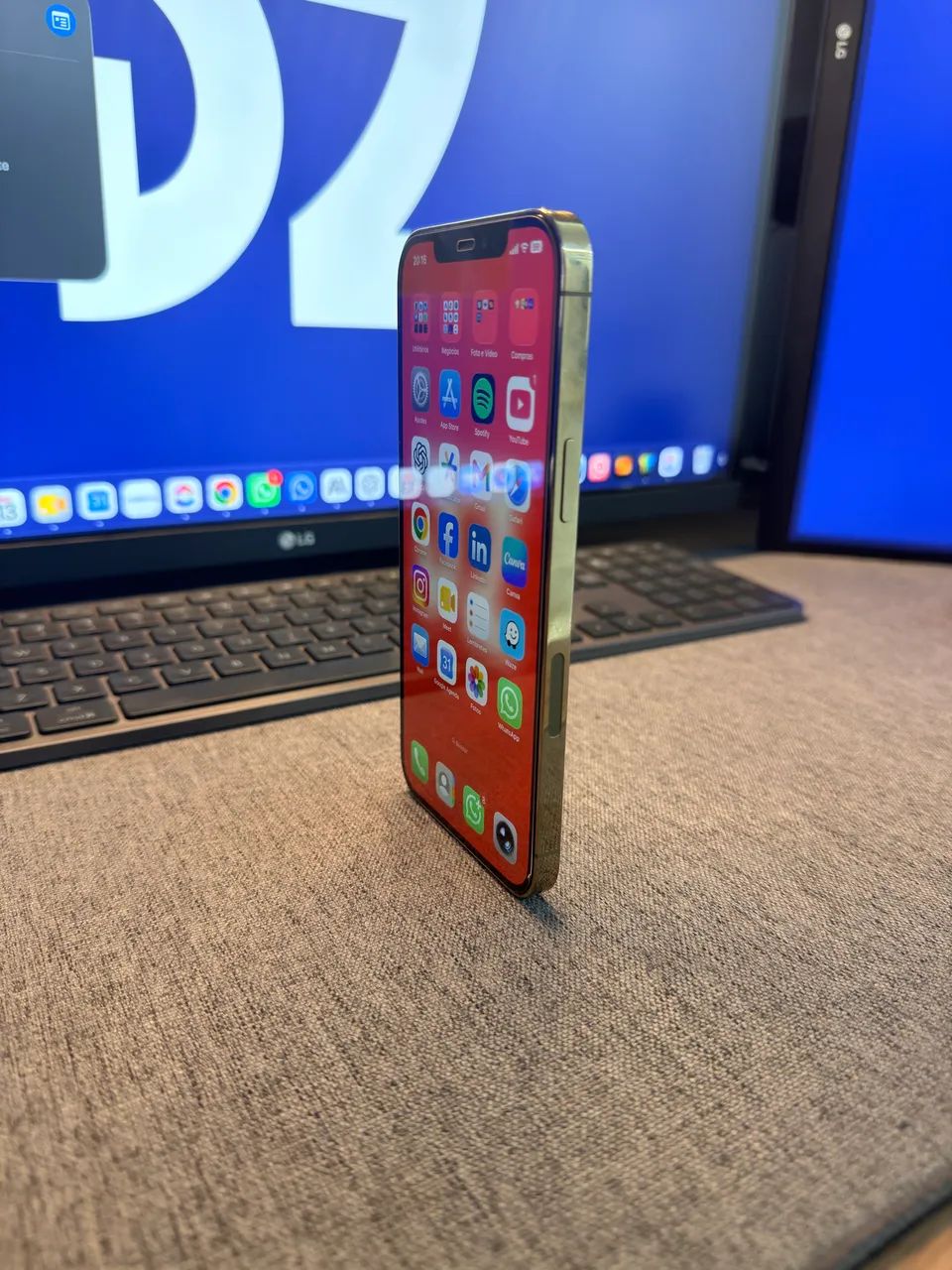 iPhone 12 Pro Max 128GB - Foto 3