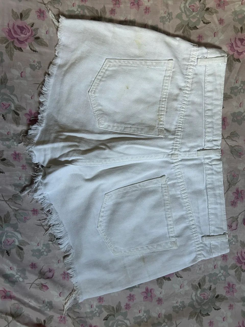 Short branco jeans - Foto 3