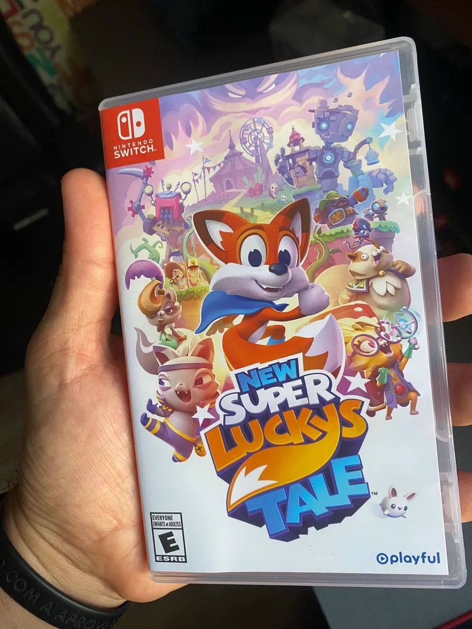 New Super Luckys Tale - Nintendo Switch