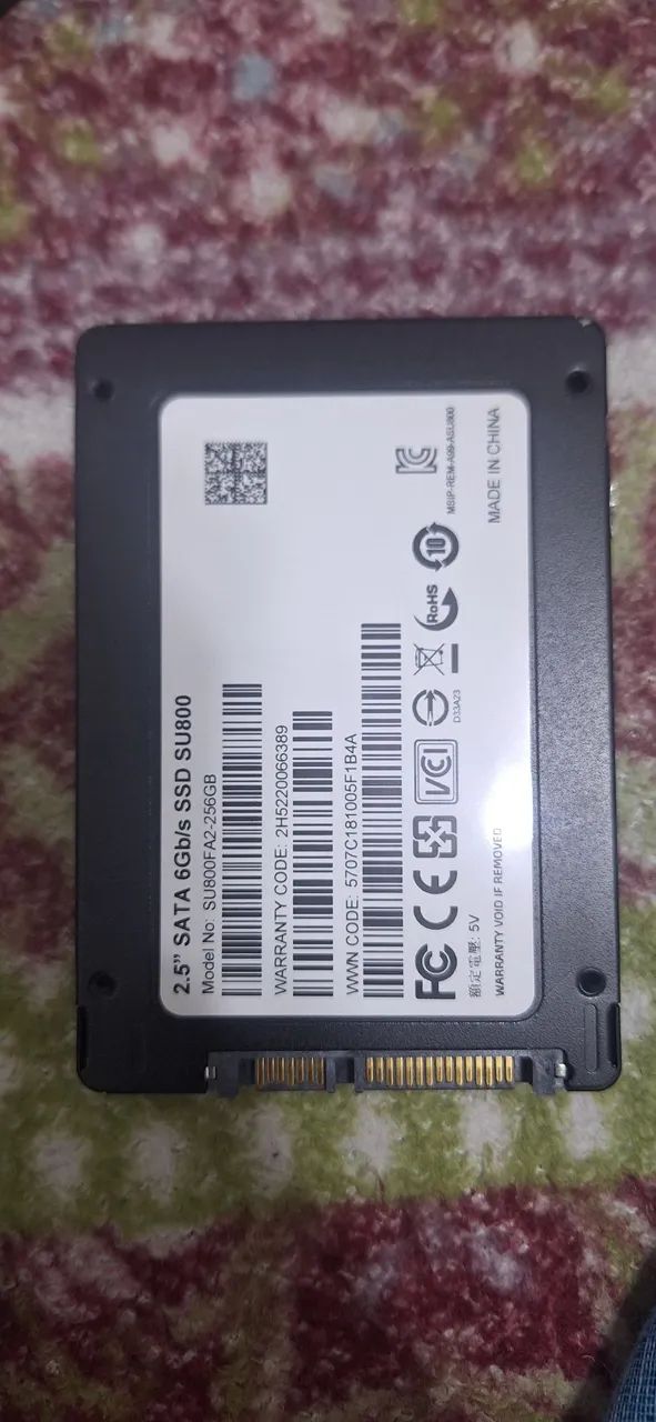 SSD 256gb marca ADATA403004364266547201