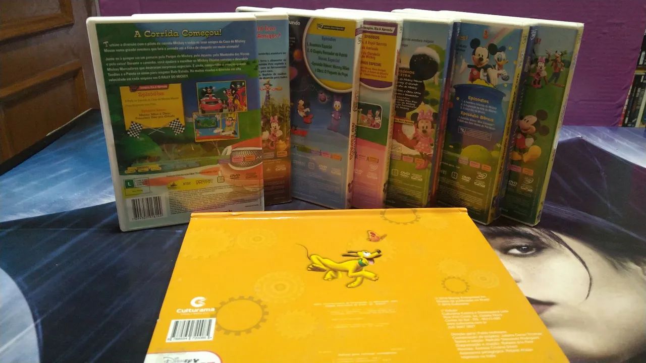 Dvds A Casa do Mickey 9 unidades + Brinde - Foto 5
