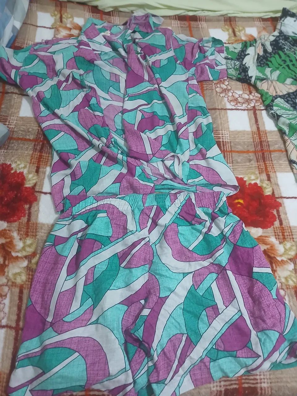 Camisa e bermuda masculina  - Foto 3