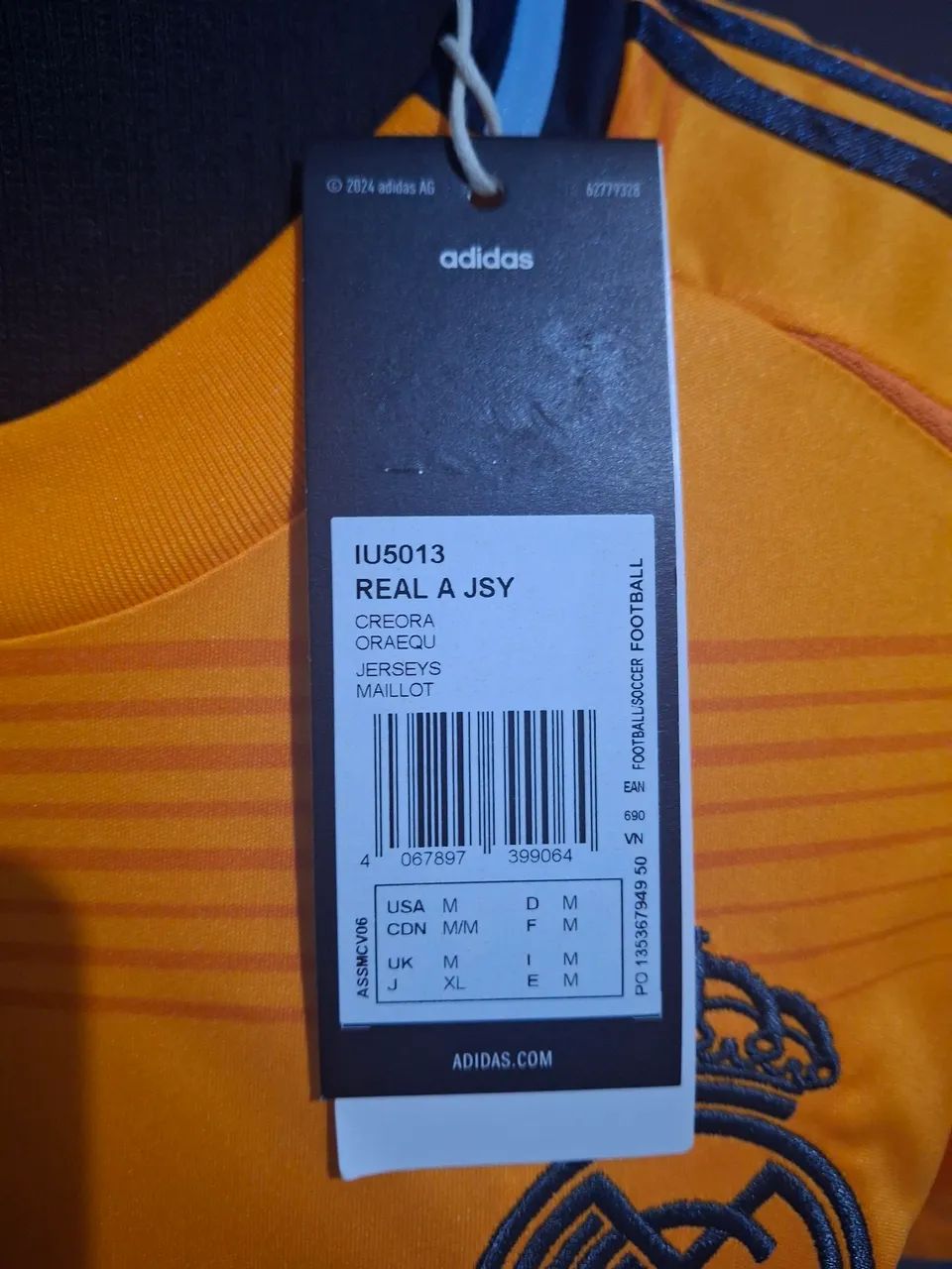 Camisa Real Madrid  - Foto 3