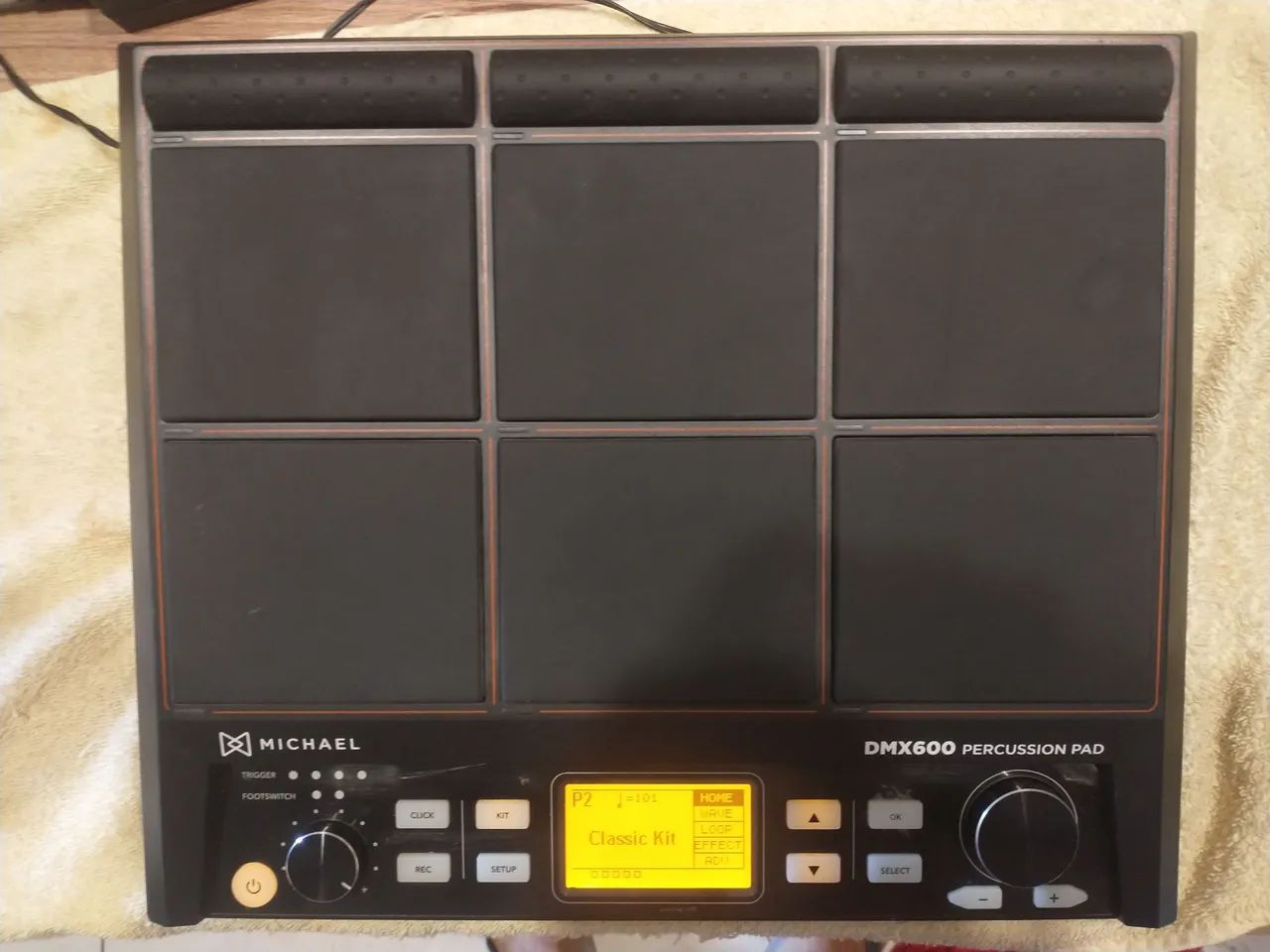 PERCUSION PAD DMX 600 + SUPORT - Foto 5