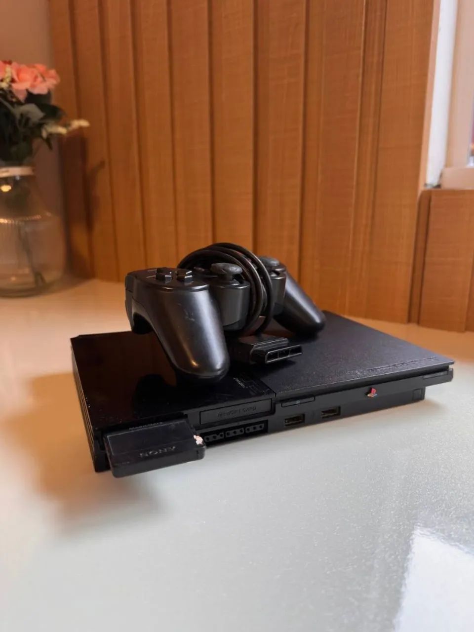 PS2 Slim + GOW Original  - Foto 2