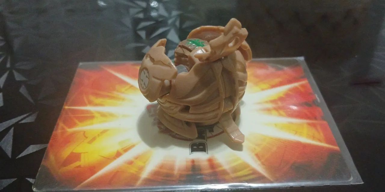 ! Ultima Unidade ! Bakugan Tigrerra B2 - Foto 2