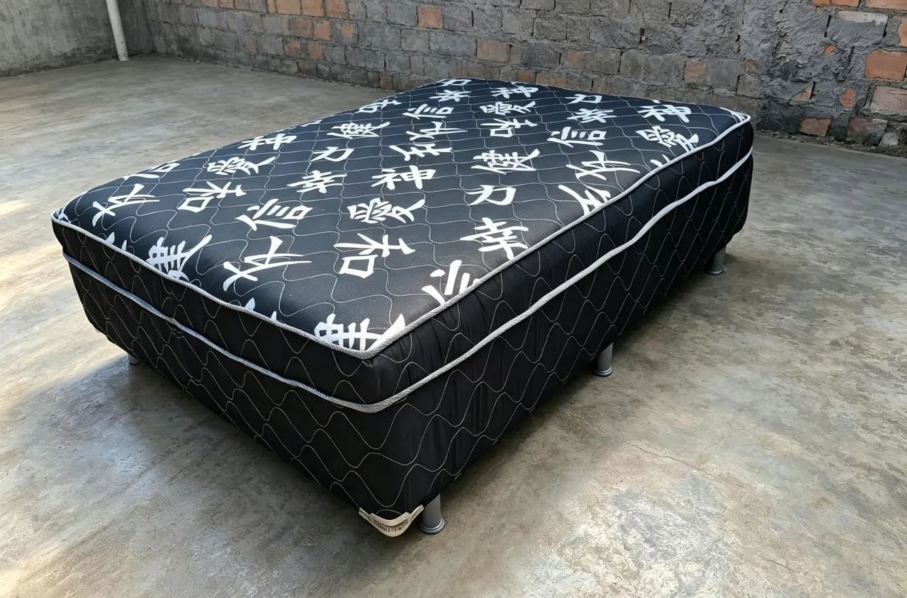 Camas Box casal de mola a pronta entrega  - Foto 3