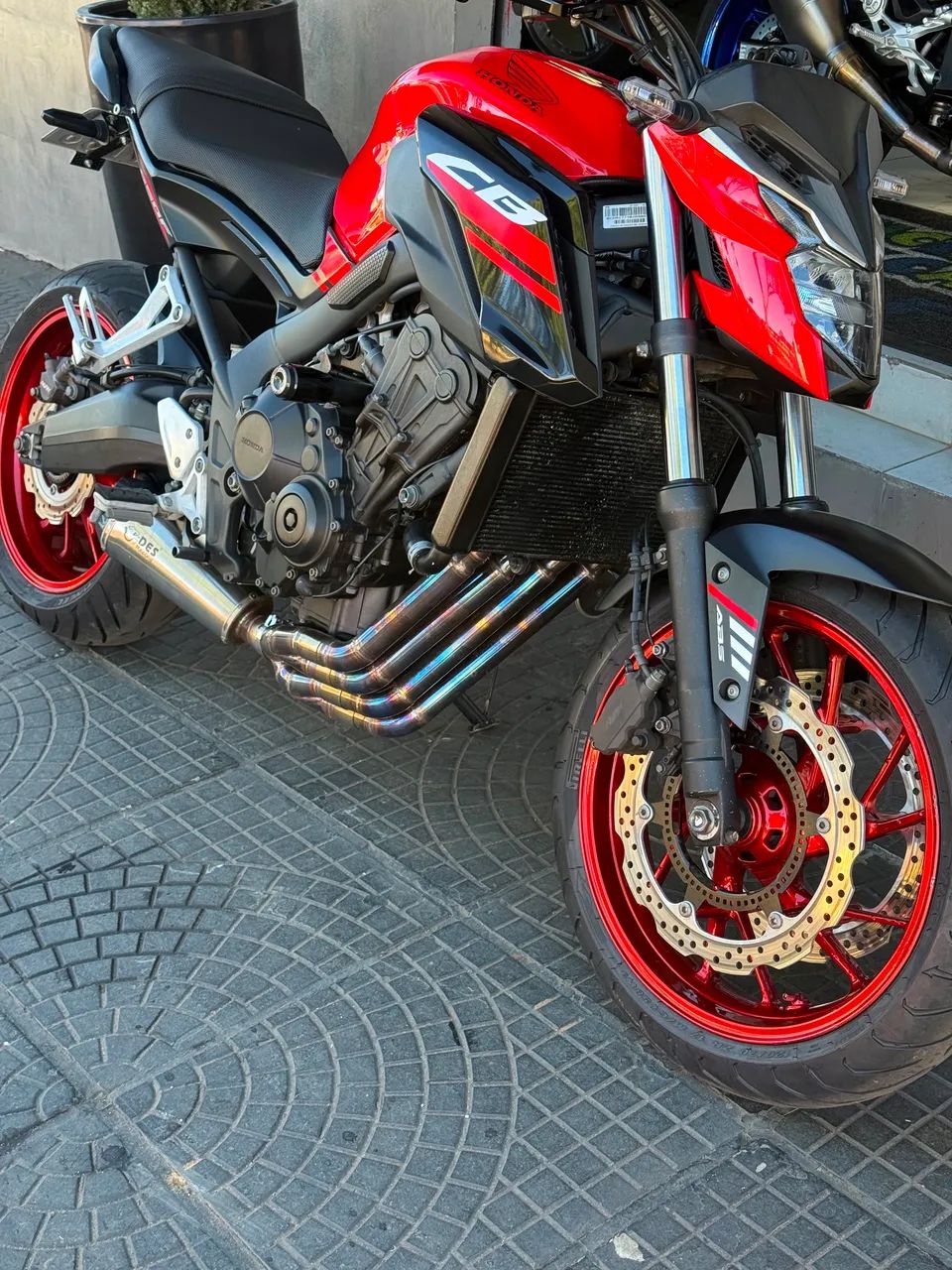 Honda Cb650f 