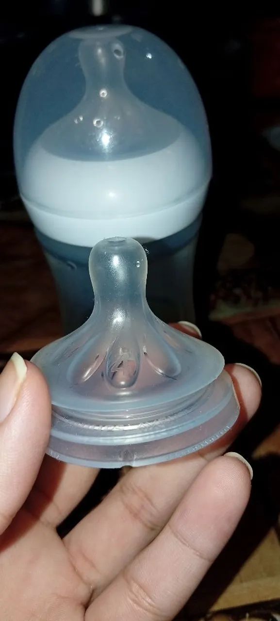 bico de mamadeira pétala avent 