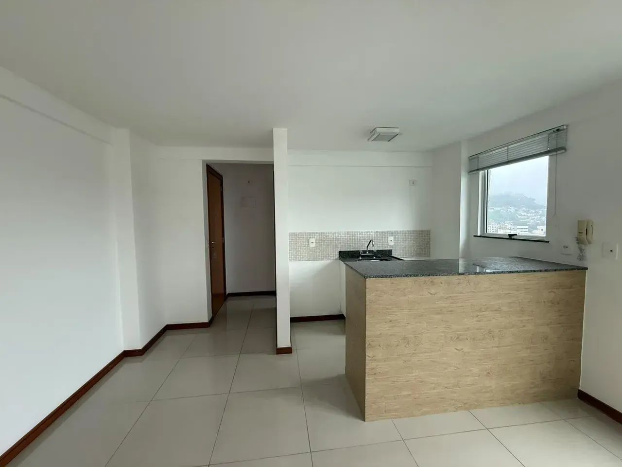 Apartamento de quarto e sala, próximo a faculdade, prédio com elevador e garagem. - Foto 5