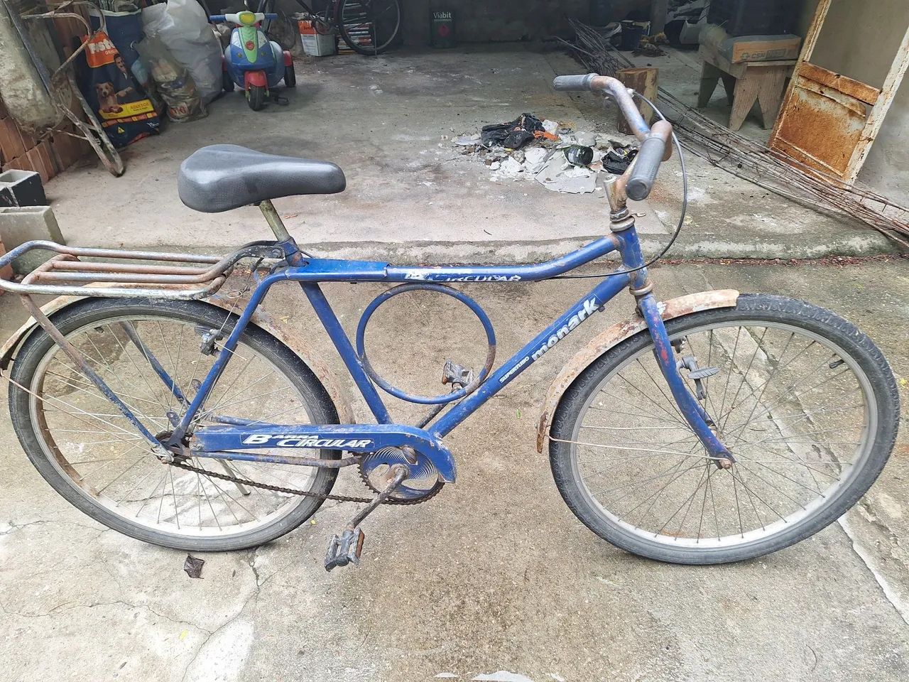 Bicicleta barra forte monarc - Foto 4