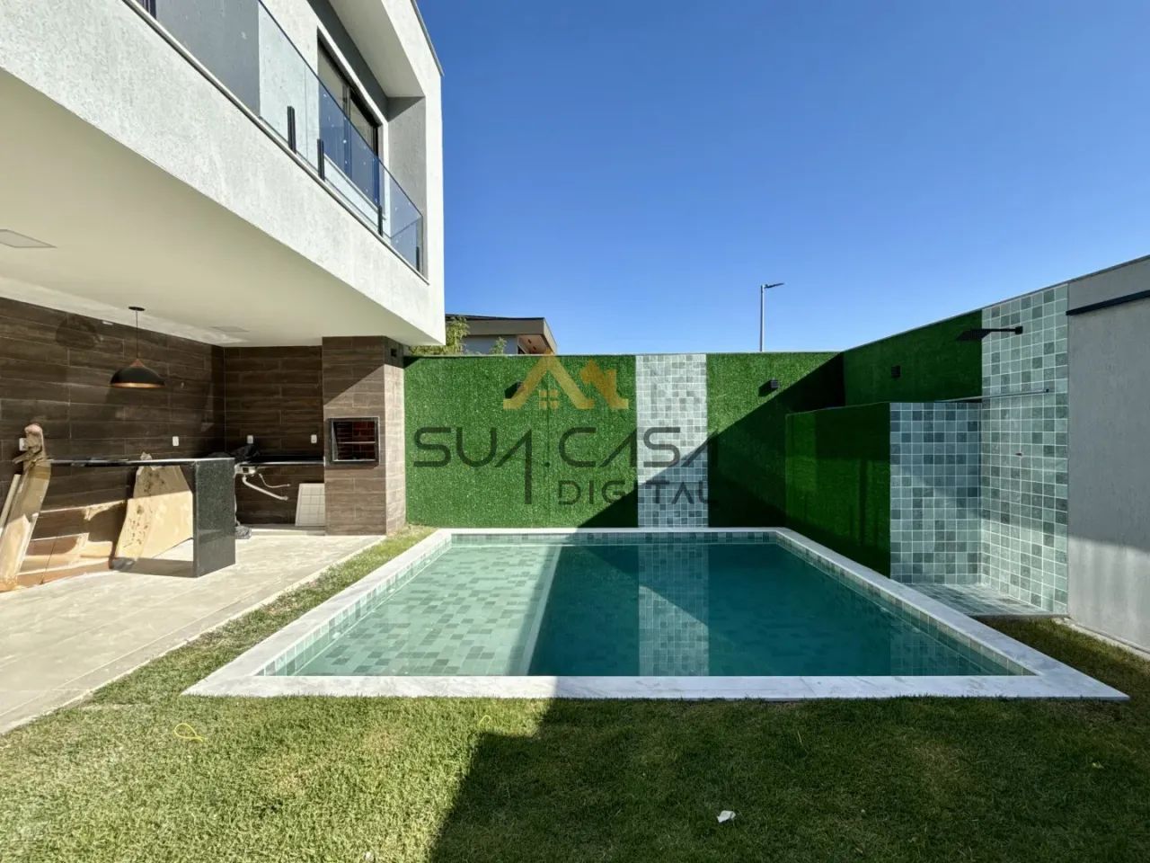 Excelente Casa Duplex Contemporânea em Condominio novo de Vargem Pequena. REF: CA0266 2