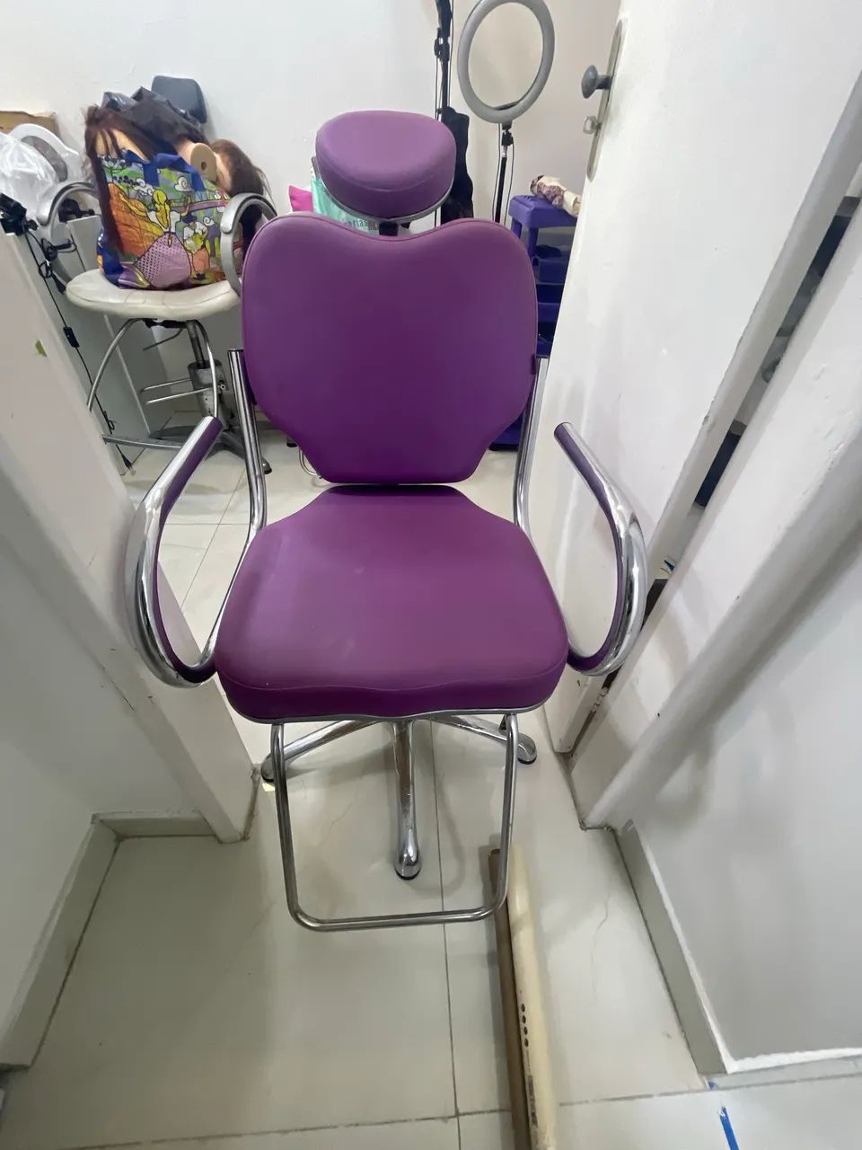 Cadeira para fazer sobrancelha - Foto 4