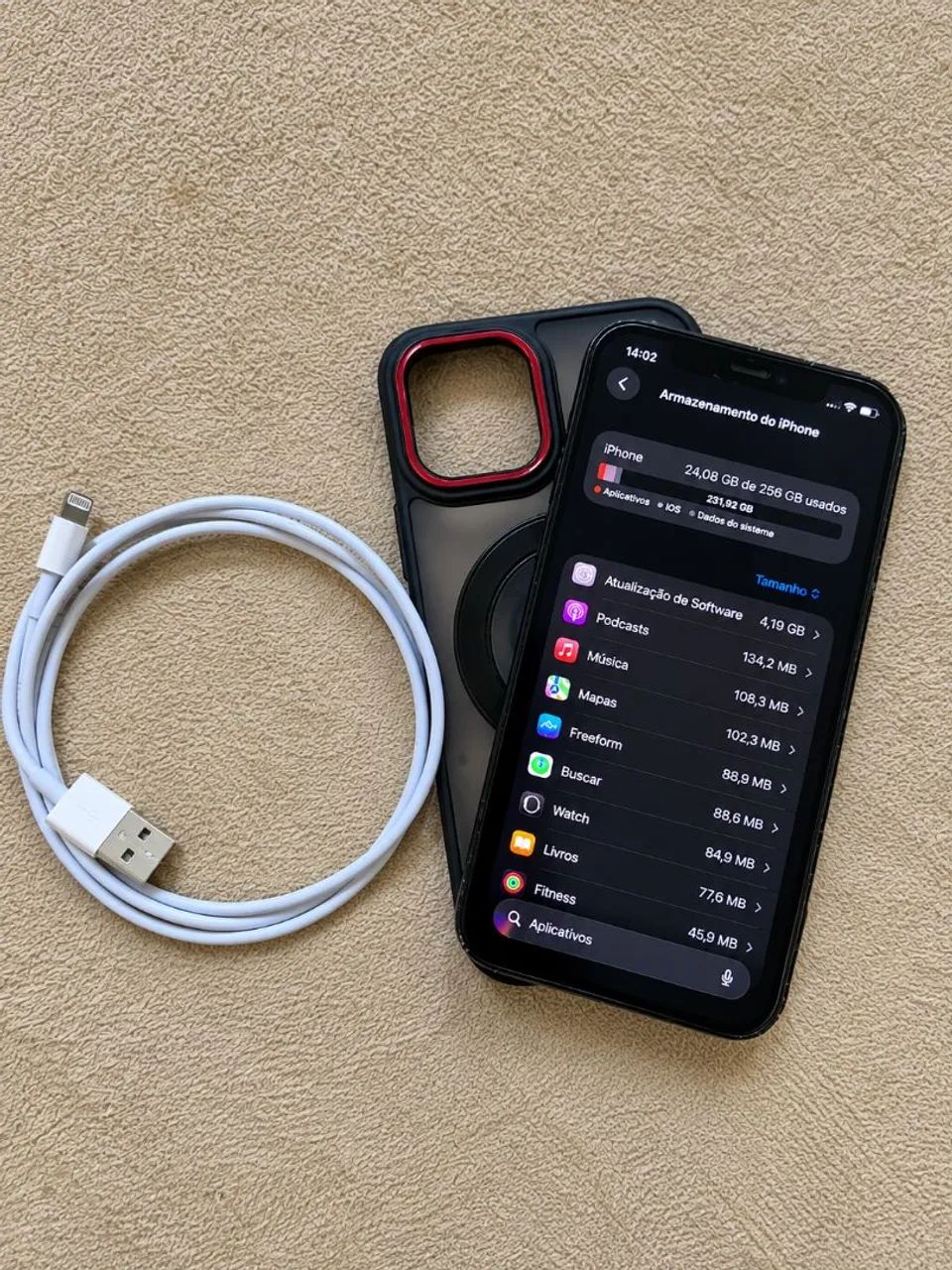 IPhone 12 Todo Original 256gb - Foto 2