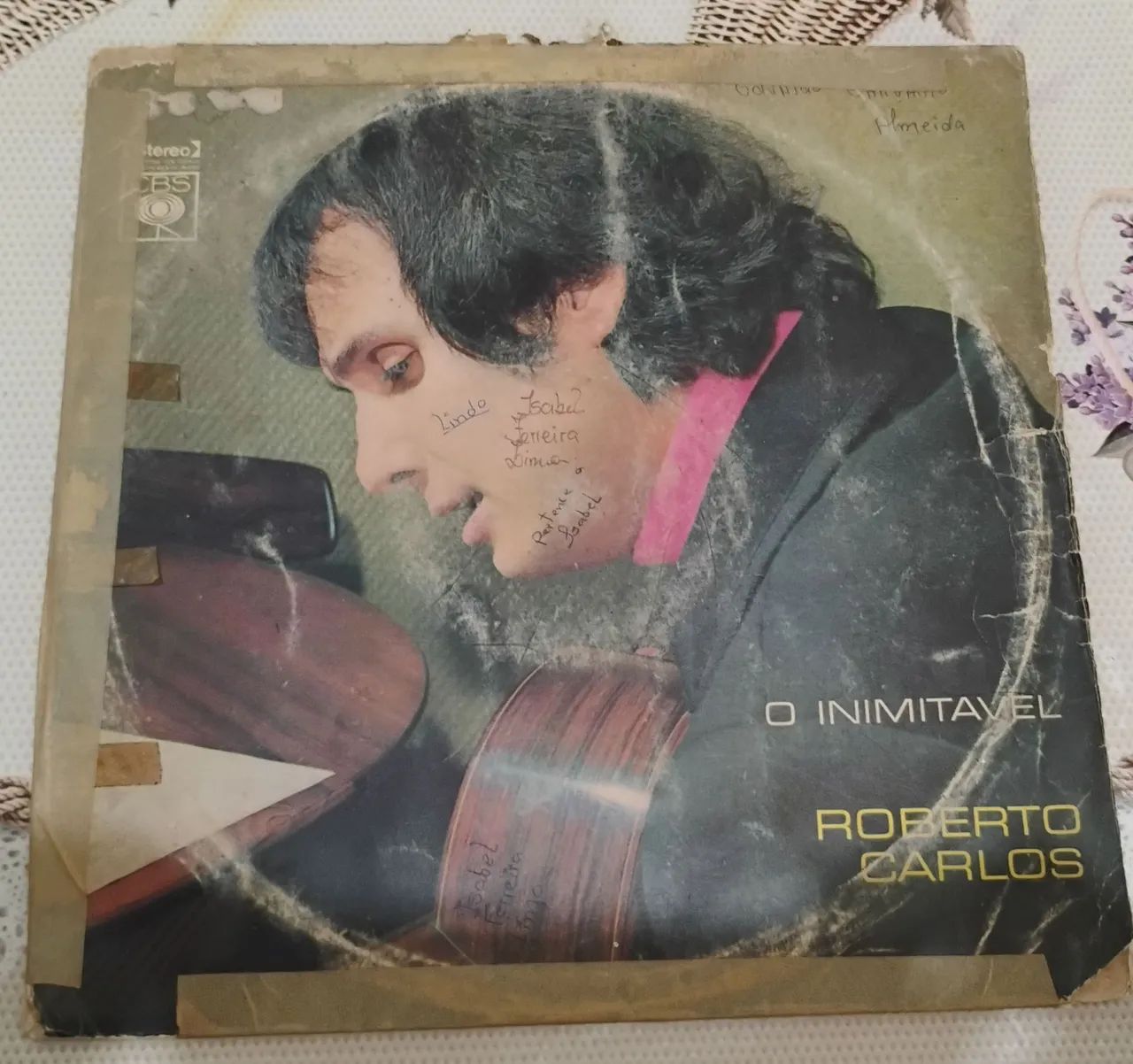 Roberto Carlos o Inimitavel