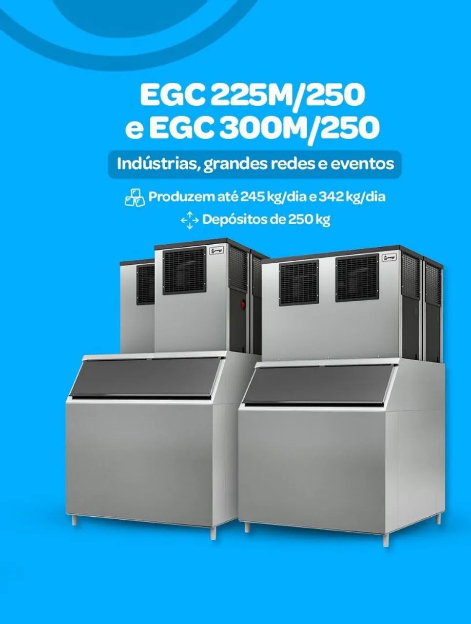 Máquina de gelo Everest  - Foto 4