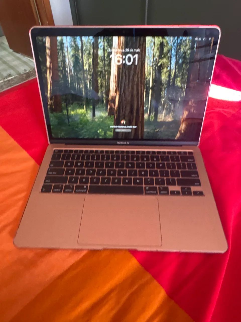 MacBook Air 13.3 8GB / 256GB Gold - Notebooks - Pontal, Ilhéus