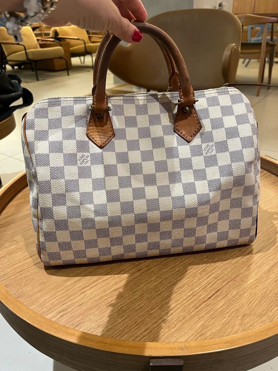 Bolsa louis viutton Damier 30 oportunidade 