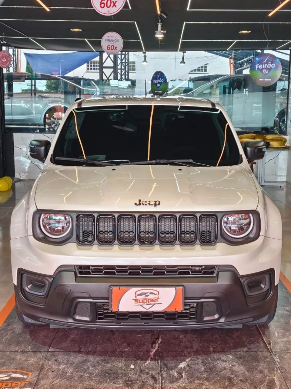 Jeep Renegade Renegade Sport T270 1.3 TB 4x2 Flex Aut. 2026