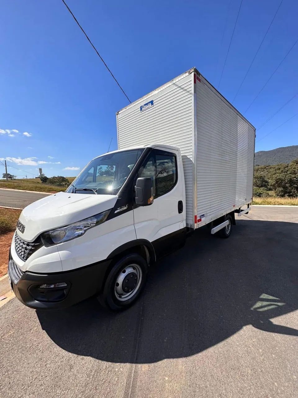 Iveco 35-150 bau 2021 - Completa 