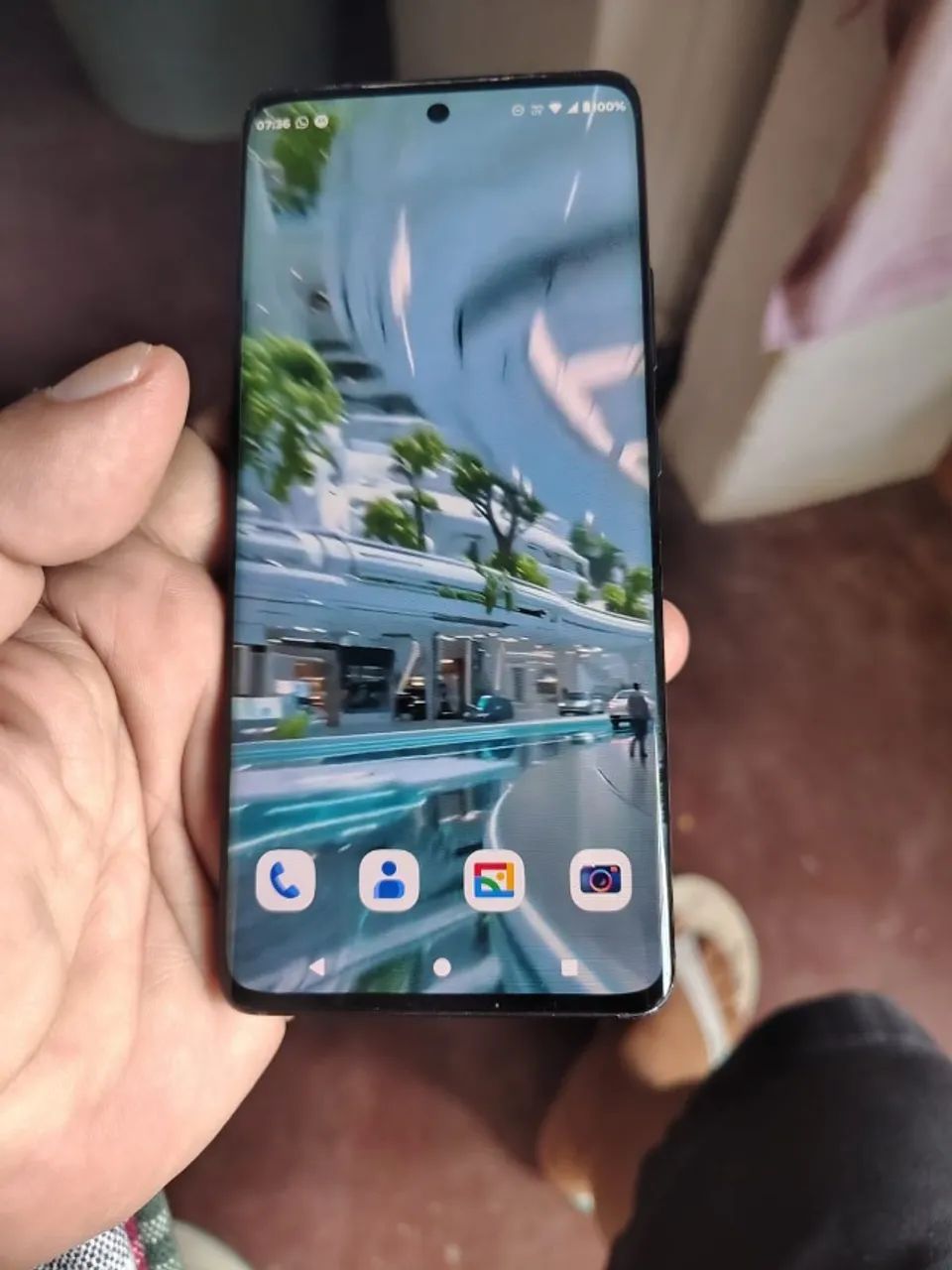 Moto Edge 30 fusion 