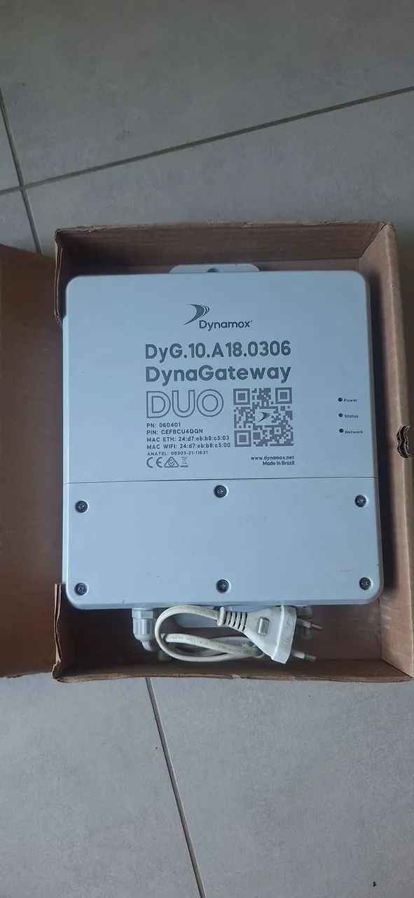 Gateway Dynamox Dynagateway DyG.10.A18.0306