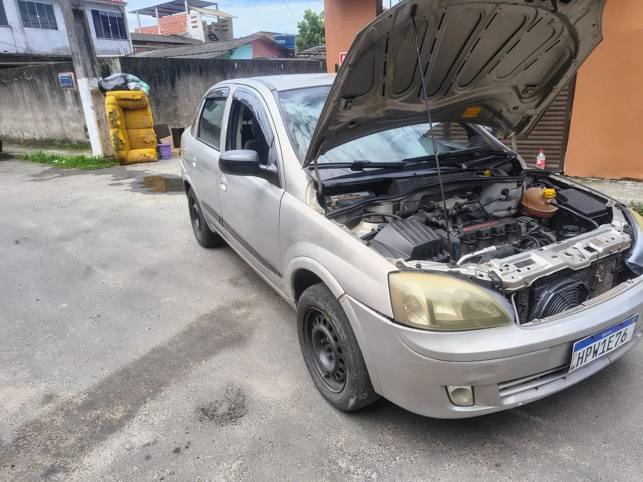 Chevrolet Corsa Sed. Maxx 1.0/ 1.0 Flexpower 8V 4P 2005