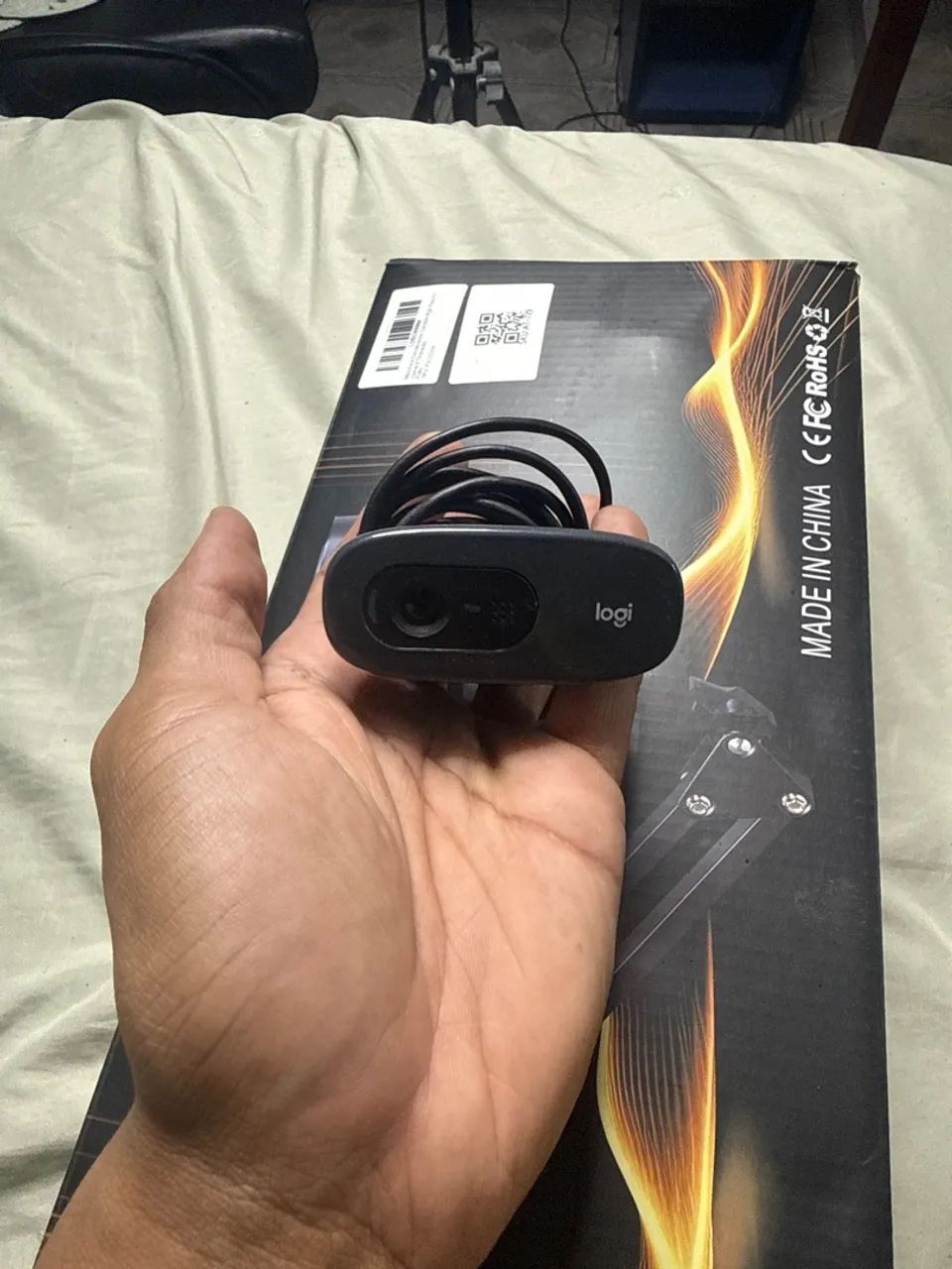 Webcam Logitech 750p