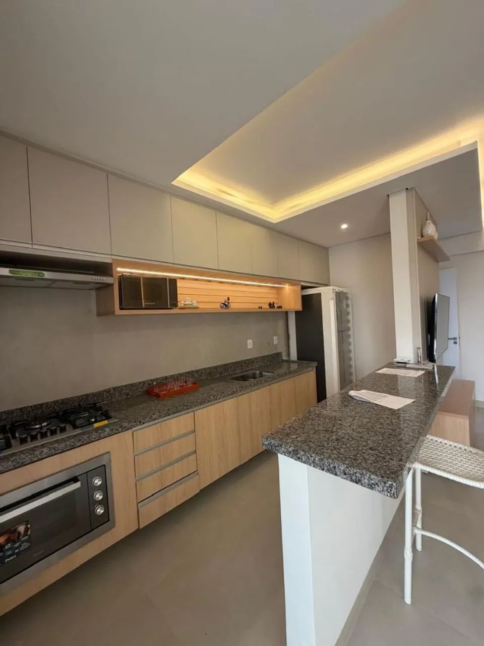 Vende-se apartamento mobiliado 2/4 sendo uma suíte, Edifício Villa do Bosque em Cuiabá MT  - Foto 3