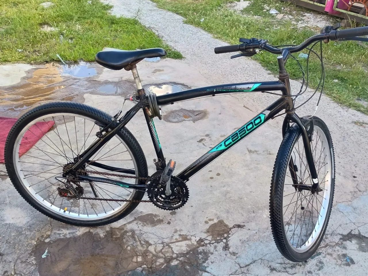 Bicicleta aro 26 modelo:cb 500 - Foto 2
