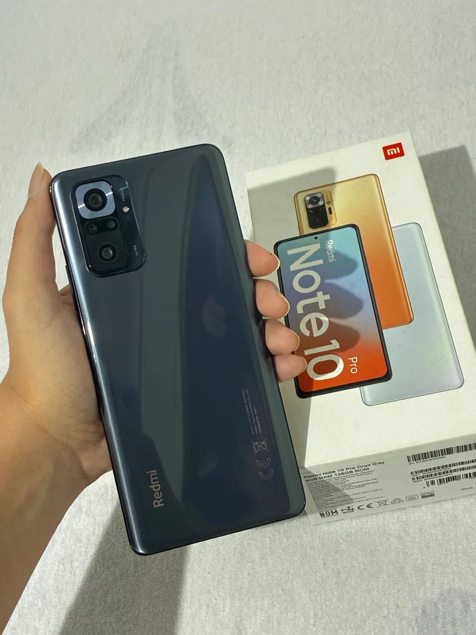 Xiaomi Redmi Note 10 Pro - 128GB - Celulares e Smartphones - Vila