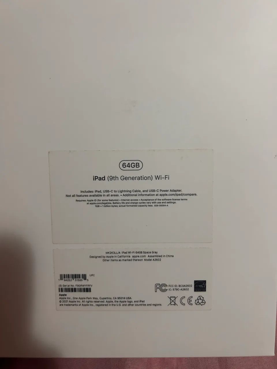 Vendo IPad 9 geração 10,2 polegadas Wi-Fi 64GB - Foto 5