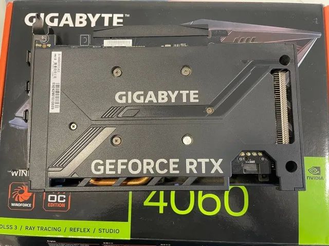 RTX 4060 Windforce OC 8GB GIGABYTE - Foto 3