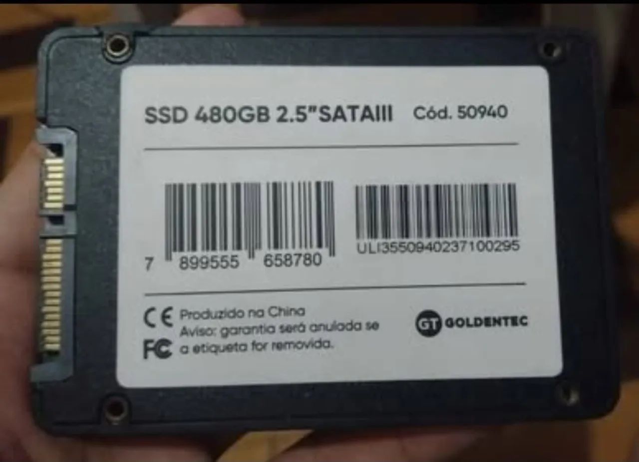 Ssd Goldentec 480gb - Foto 2
