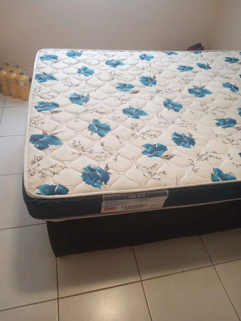 CAMA CASAL COM COLCHÃO  - Foto 2