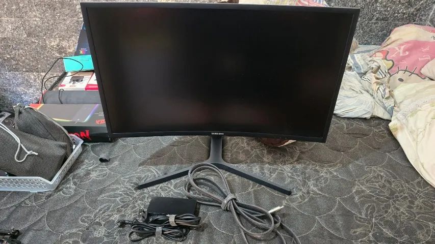 Monitor Gamer Curvo Samsung 27 polegadas