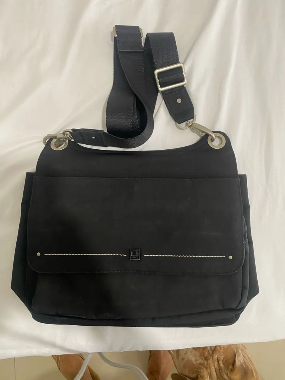 Bolsa pasta Uncle K preta  - Foto 3