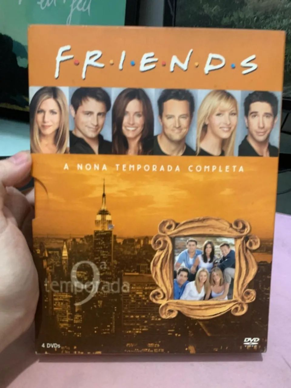 dvd friends nona temporada