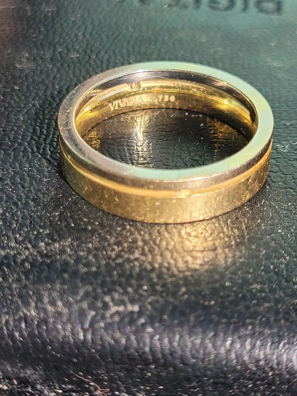 Aliança Vivara Original Ouro 18K (750) - Foto 3