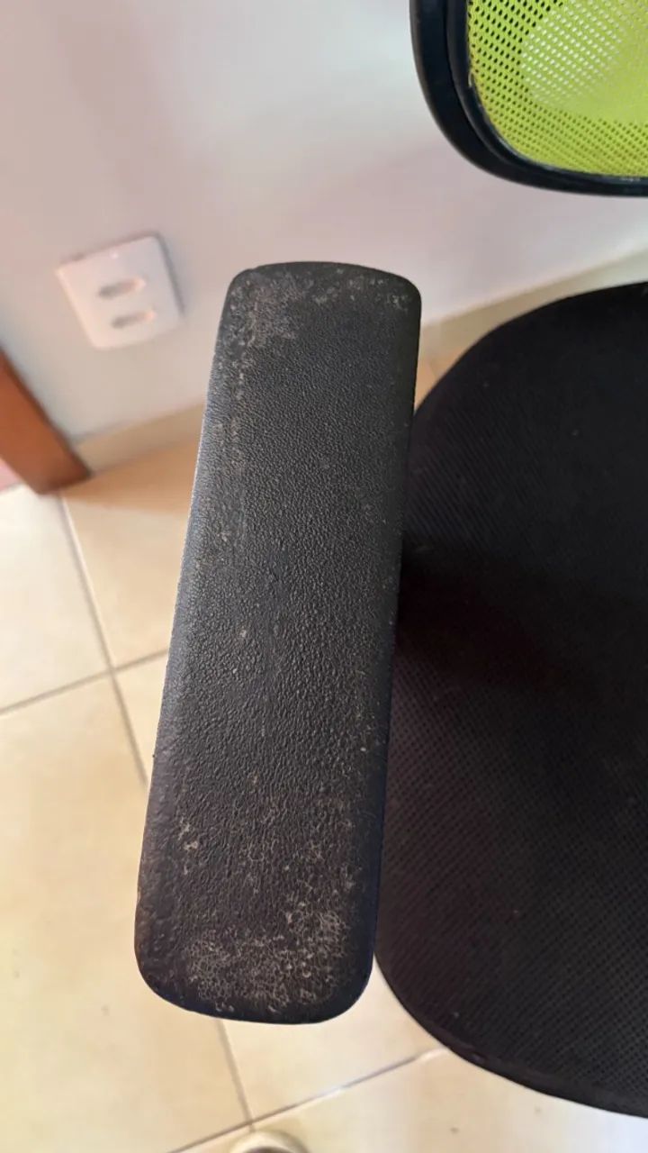 cadeira giratória de escritório  - Foto 5