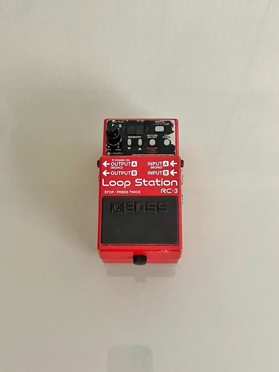 Pedal Boss RC-3 Loop Station - Instrumentos musicais - Cruz das