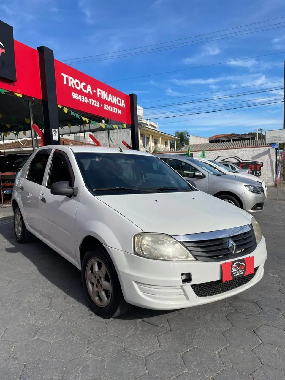 Renault Logan Authentique Hi-flex 1.0 16V 4P 2012 - Foto 3