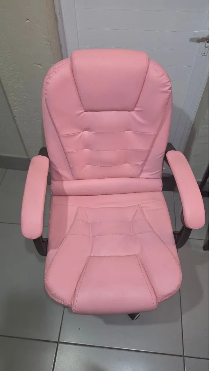 Cadeira Presidente Executiva Rosa - Foto 3