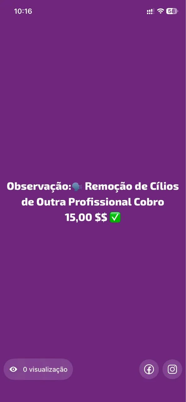 Cílios e Sobrancelhas 