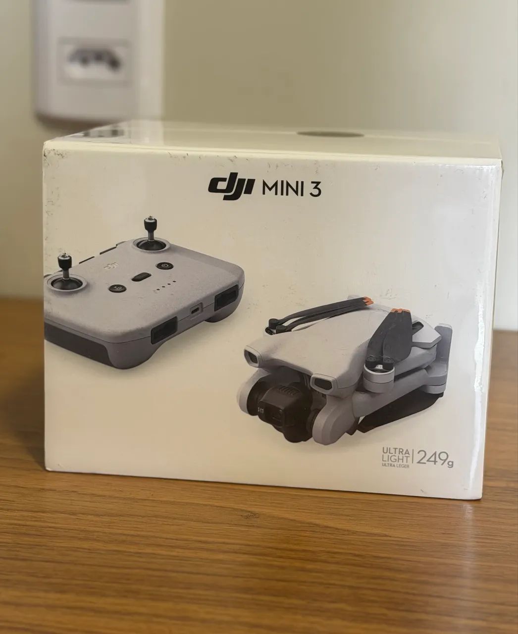 DJI Mini 3 Standard, com controle sem tela. - Foto 2
