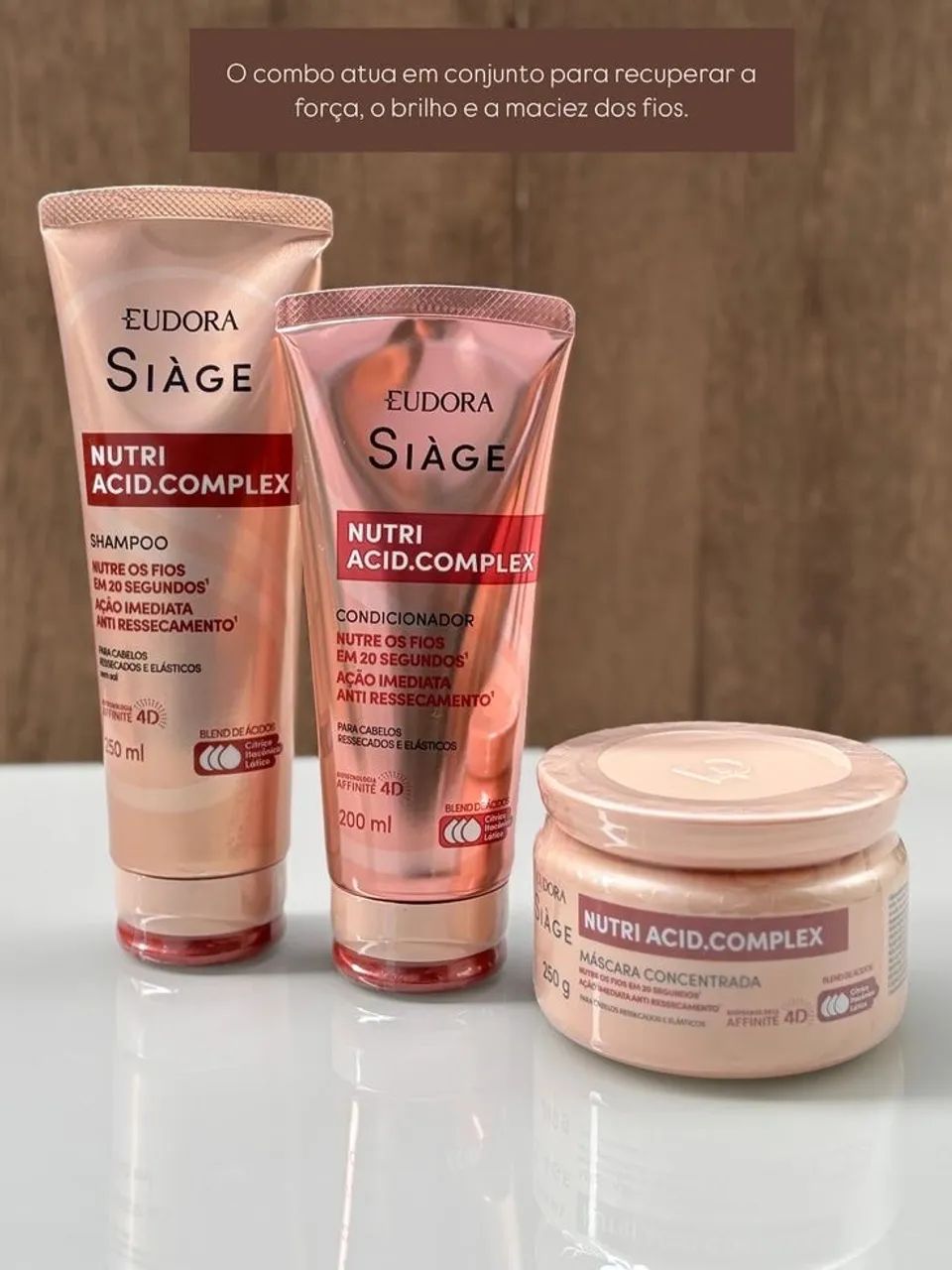 Shampoo Nutri Eudora 