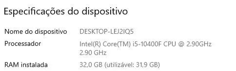Computador Gamer 4060, i5, 32 ram, ssd 1tb,  - Foto 4
